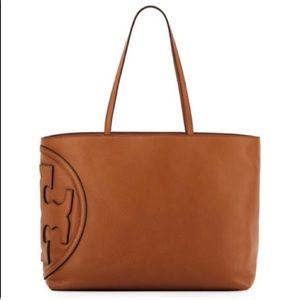 Tory Burch All T E/W tote In Bark